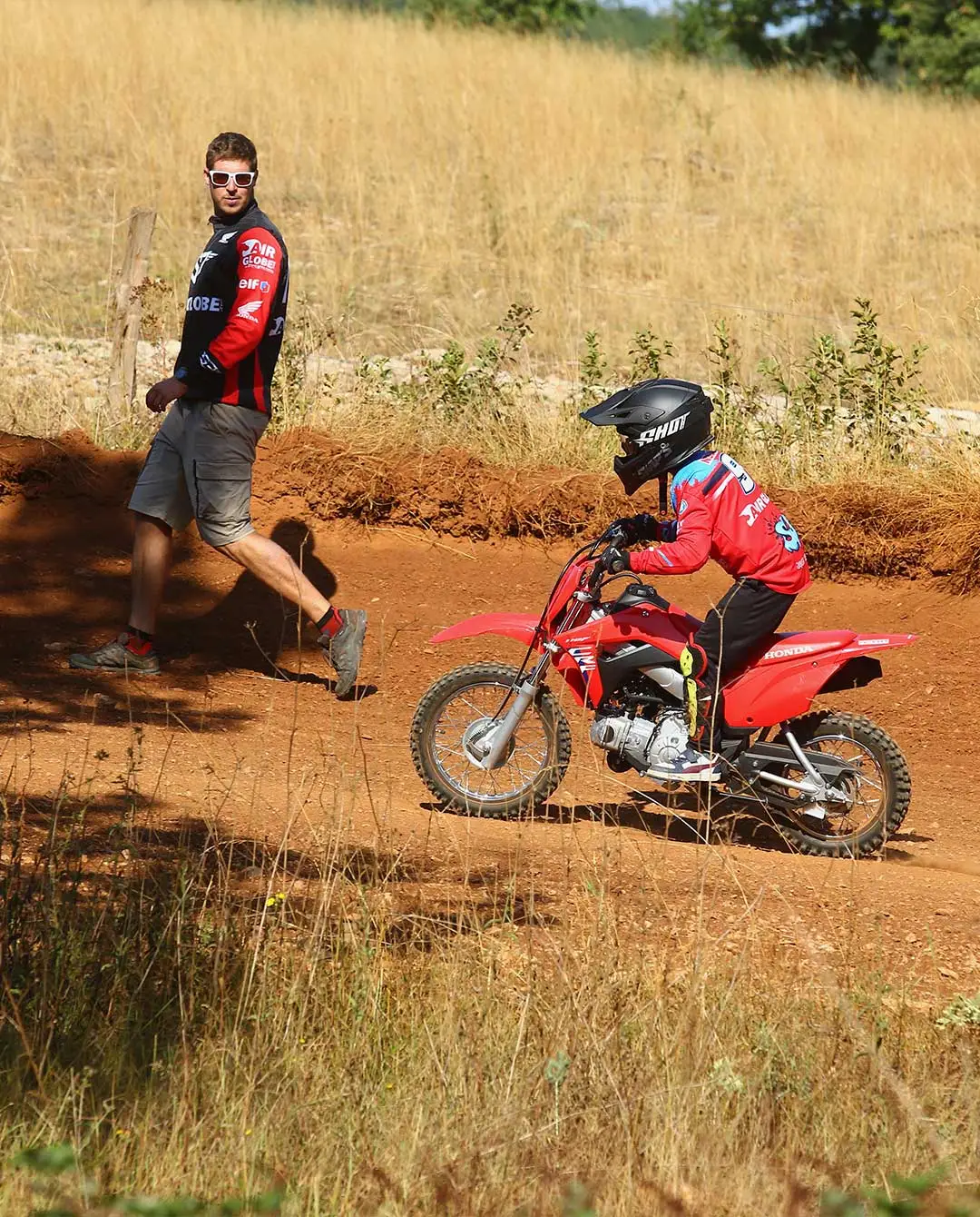 Activité moto enfants et adolescents encadrée pour un groupe (entreprise, colonies, centres de loisirs...)