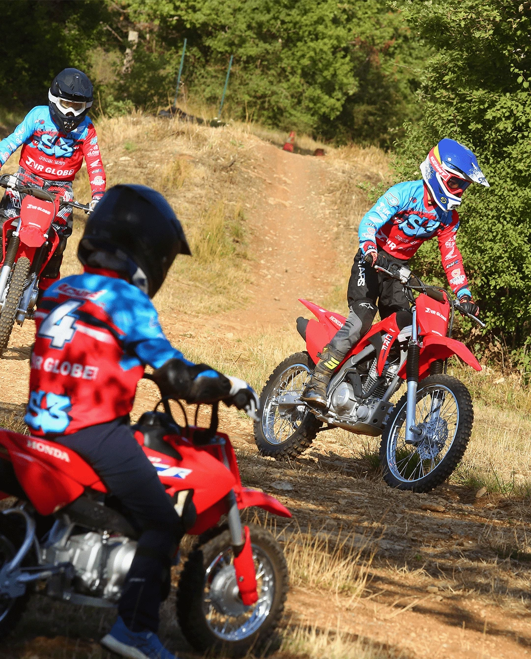 Ecole de moto Honda france pour enfants et adolescents
