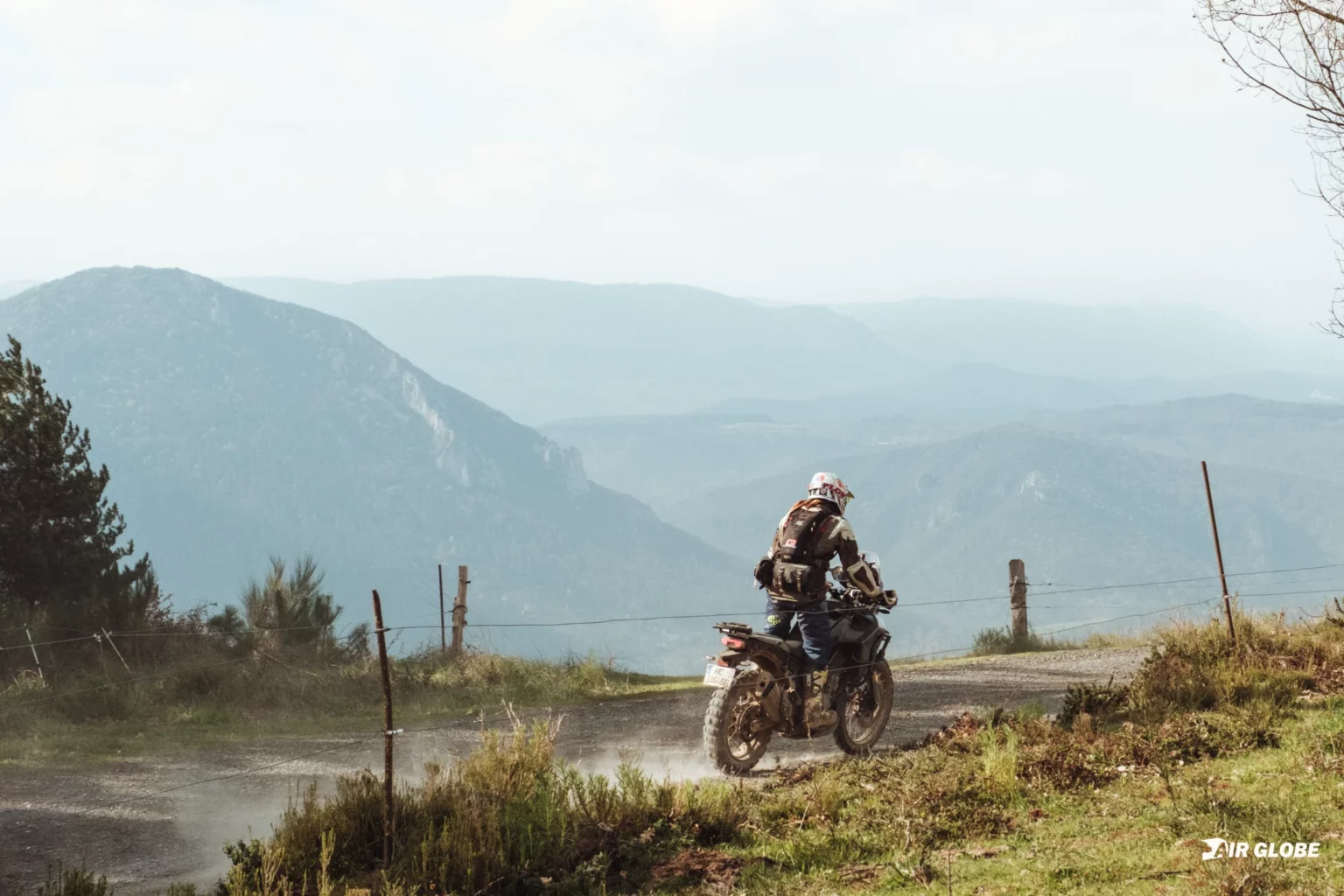 Raid moto trail aventure Jenga France Espagne